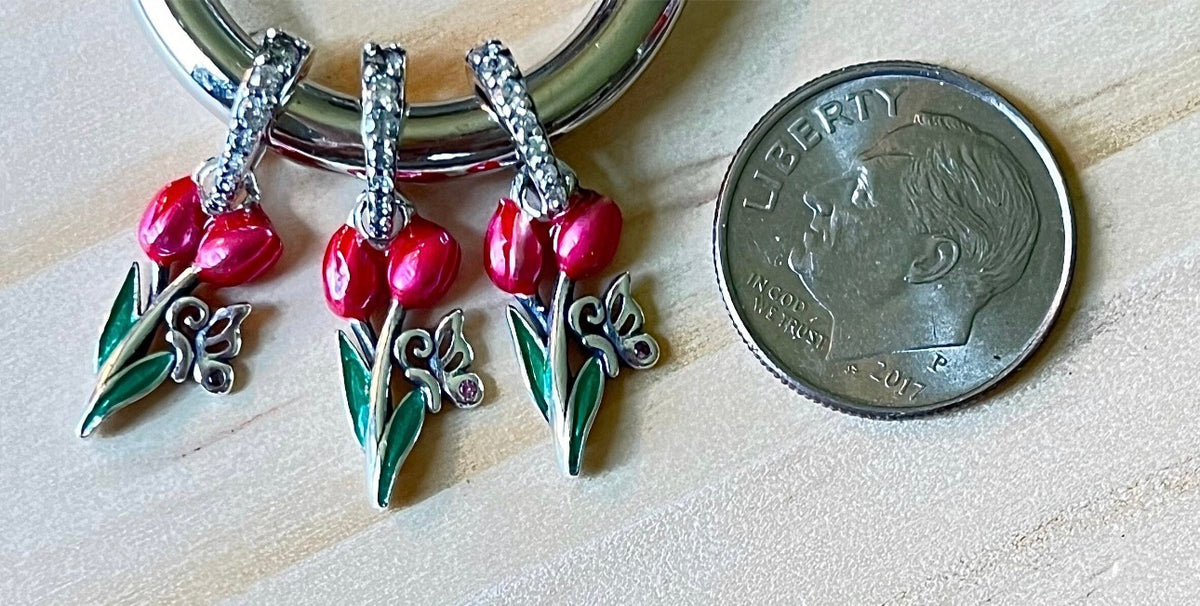 Sterling silver charms