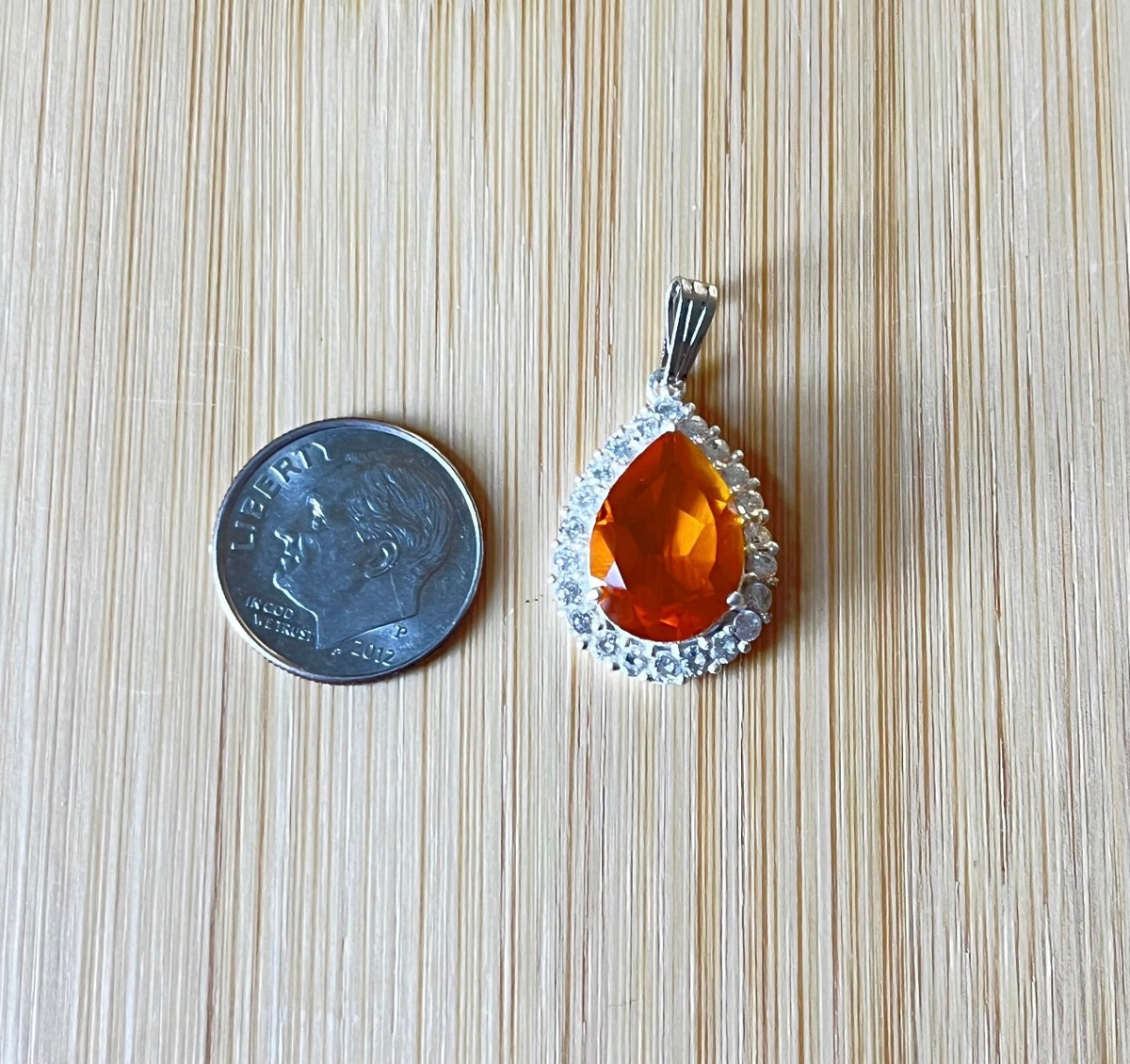 Rubellite tourmaline pendant, citrine pendant, London blue topaz pendant and manmade opal pendant. All solid sterling silver pendants!