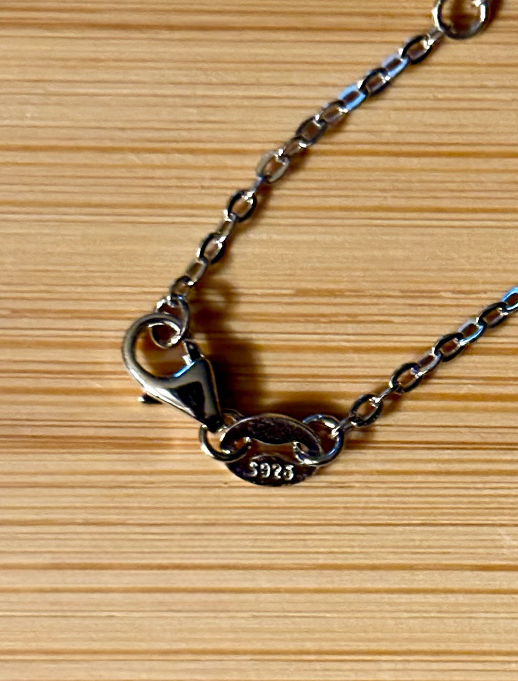 Moissanite necklace. A GORGEOUS certified 4ct pear-cut Moissanite pendant in sterling and 18k white gold on a nice 22” cable link chain!