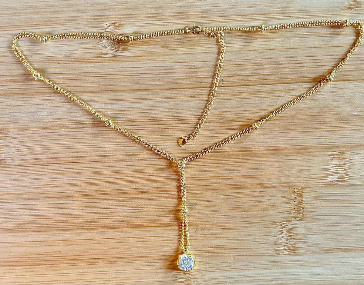 Custom designs made into reality, pieces set with any size, cut and color Moissanite, custom-made gemstone necklaces, rings or earrings! Just message me!