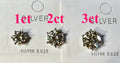 Certified Moissanite studs. A certified pair of 2ctw, 4ctw or 6ctw round brilliant Moissanite studs are your perfect everyday earrings!