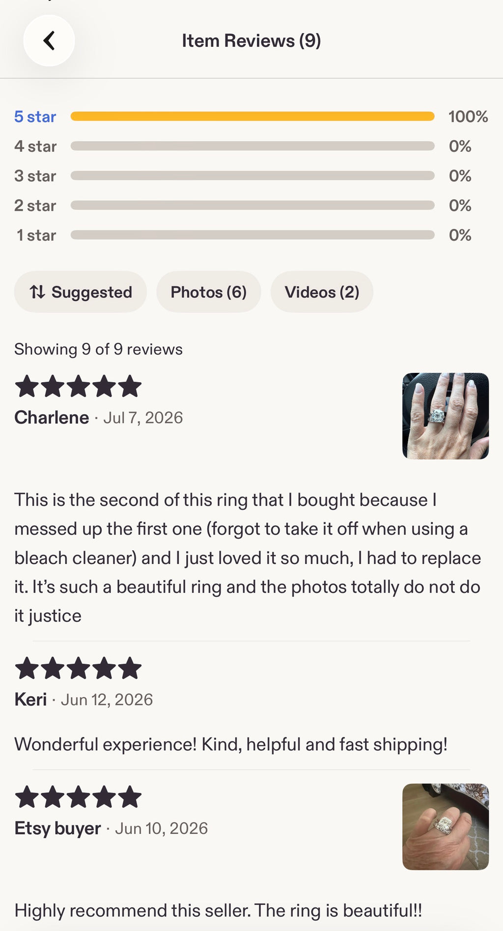 Moissanite ring. A 9ct certified cushion-cut *crushed ice* faceted Moissanite solitaire statement ring. Did someone order extra sparkles?!
