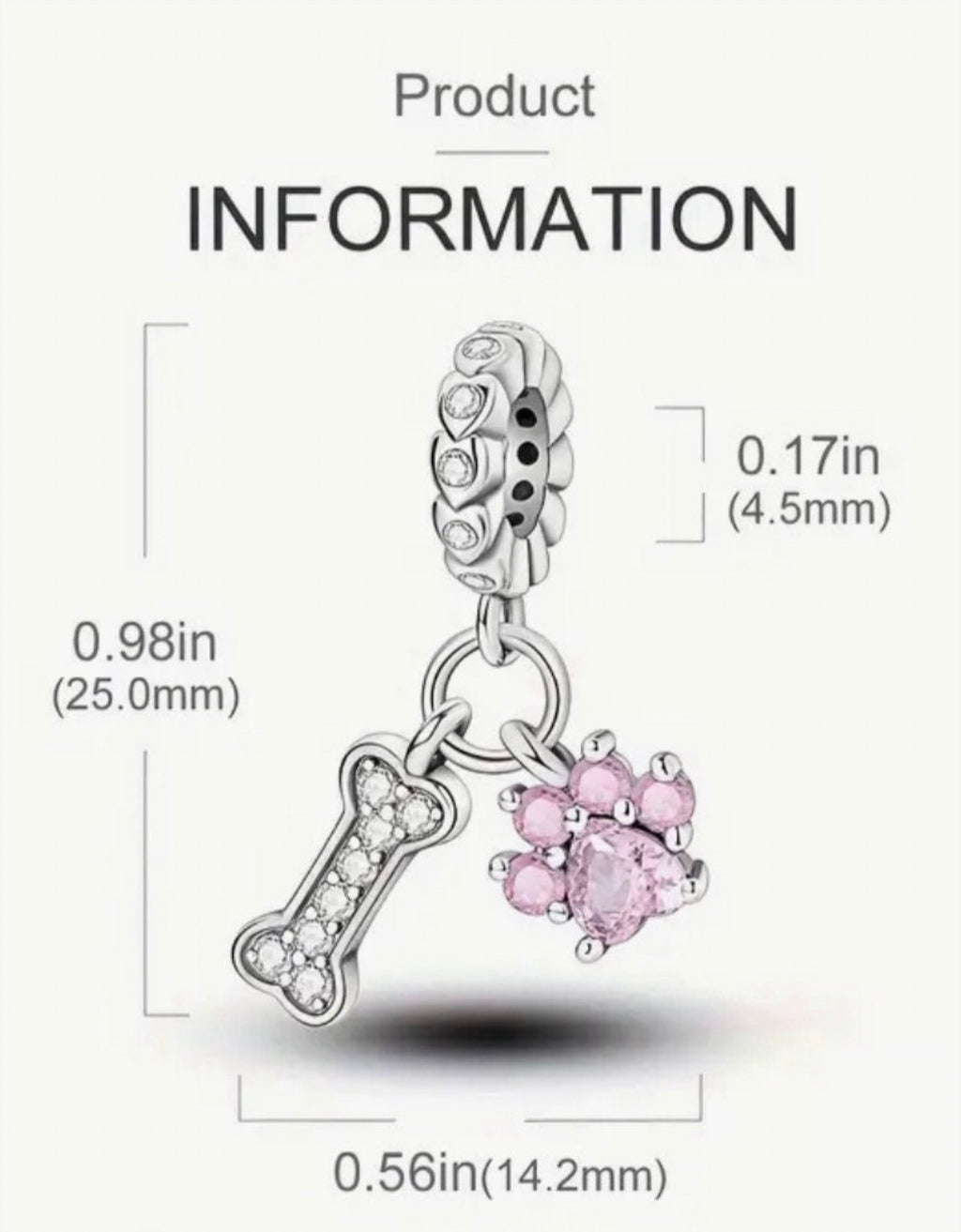 Paw print charms, dog lover charms, dog bone charms, turtle charm and cross charm! All solid sterling silver charms!