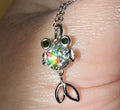 One fish, two fish, small fish, HUGE fish! A 1ct Moissanite or 10ct Moissanite necklace!