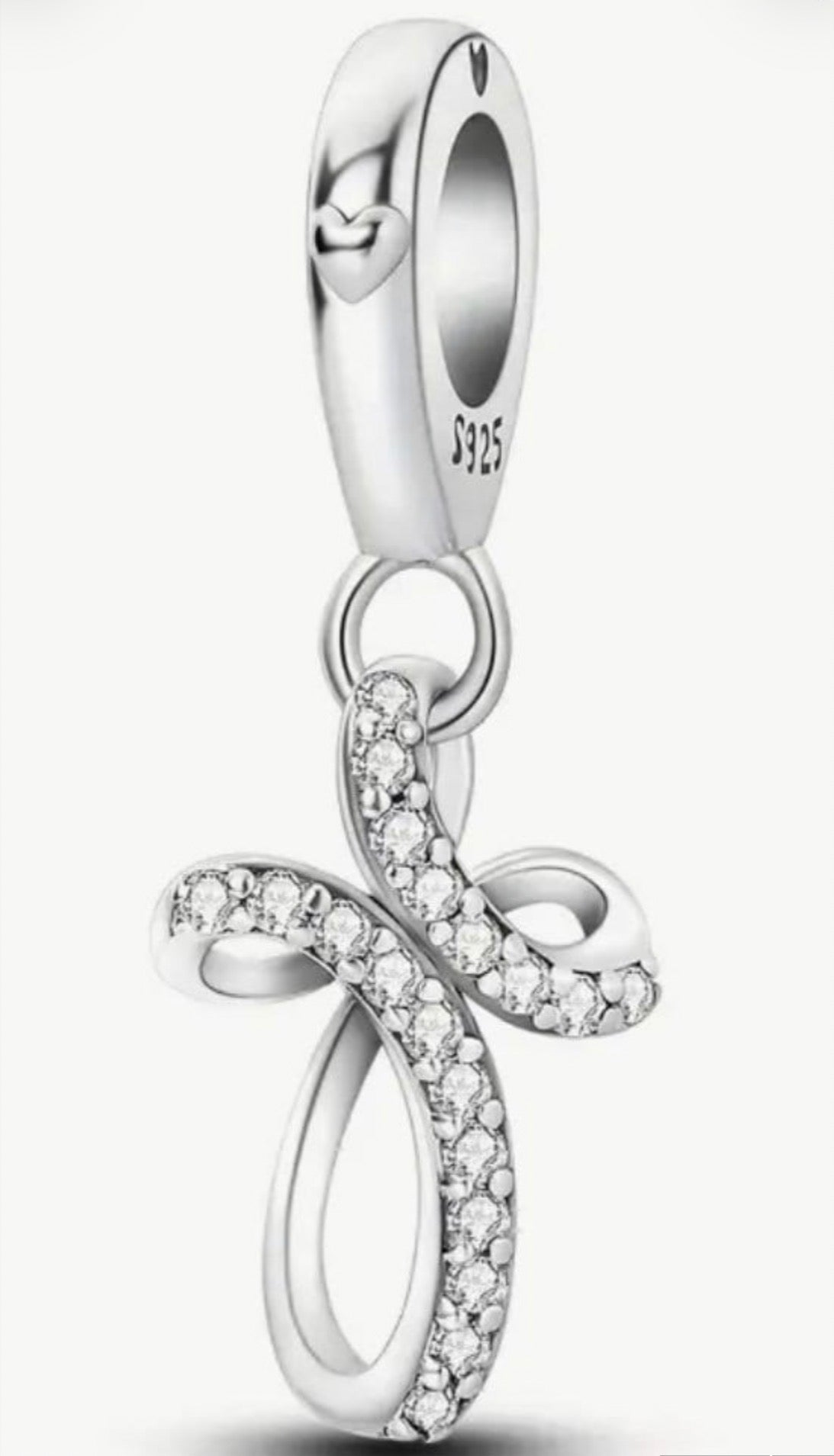 Cat charm, angel charm and cross charm! All genuine 925 sterling silver charms!
