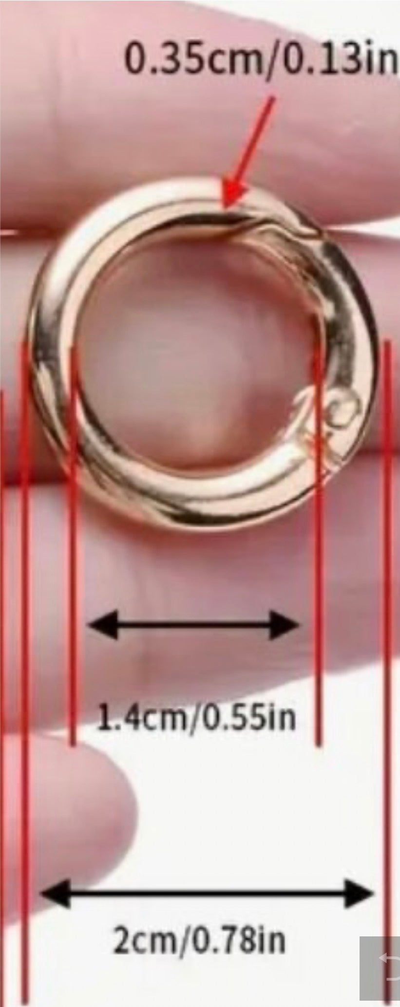 Sterling silver double lobster claw clasps, stainless steel charm keepers, 925 earring rings/charm holders and other miscellaneous jewelry items.