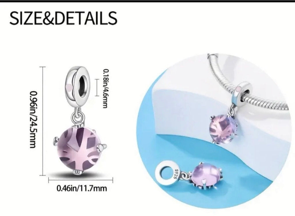 Butterfly charms and tree of life charm! All solid sterling silver charms!