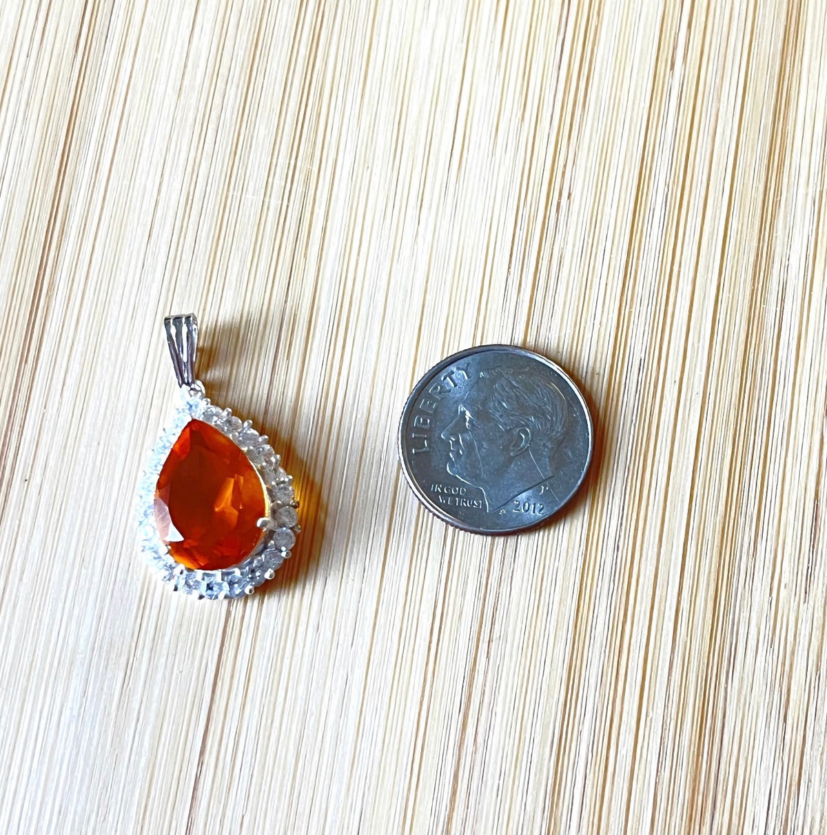 Rubellite tourmaline pendant, citrine pendant, London blue topaz pendant and manmade opal pendant. All solid sterling silver pendants!