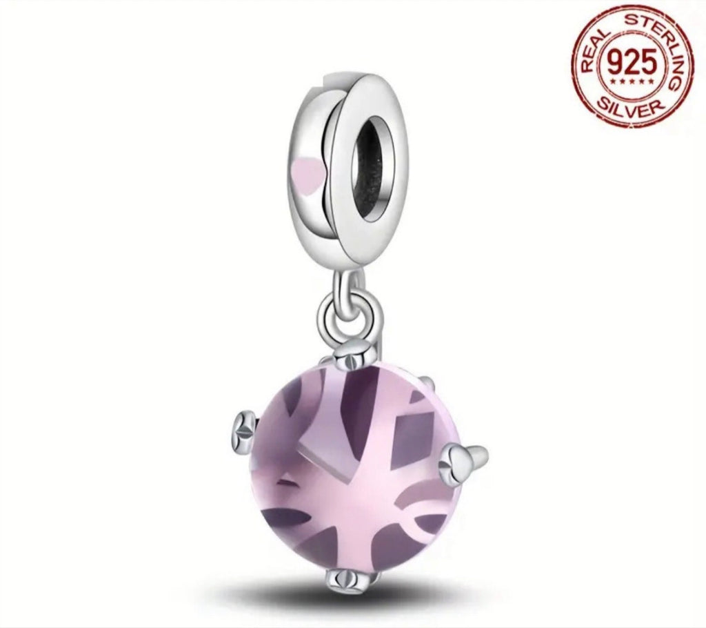 Butterfly charms and tree of life charm! All solid sterling silver charms!