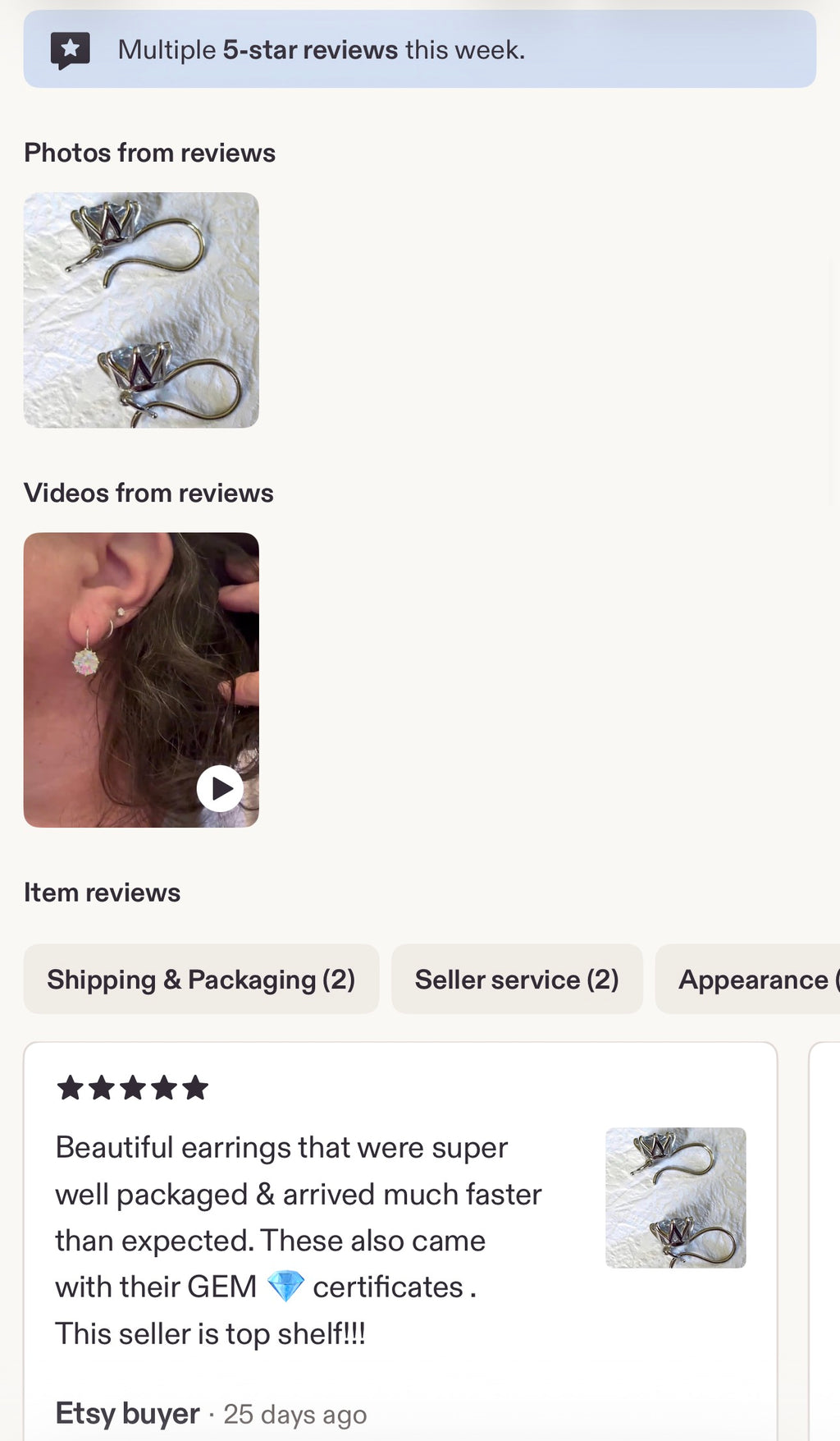 Moissanite earrings. Exclusive 8ctw double certified Moissanite fish hook earrings with *buckle backs* in 935 Argentium silver and 18k white rhodium!