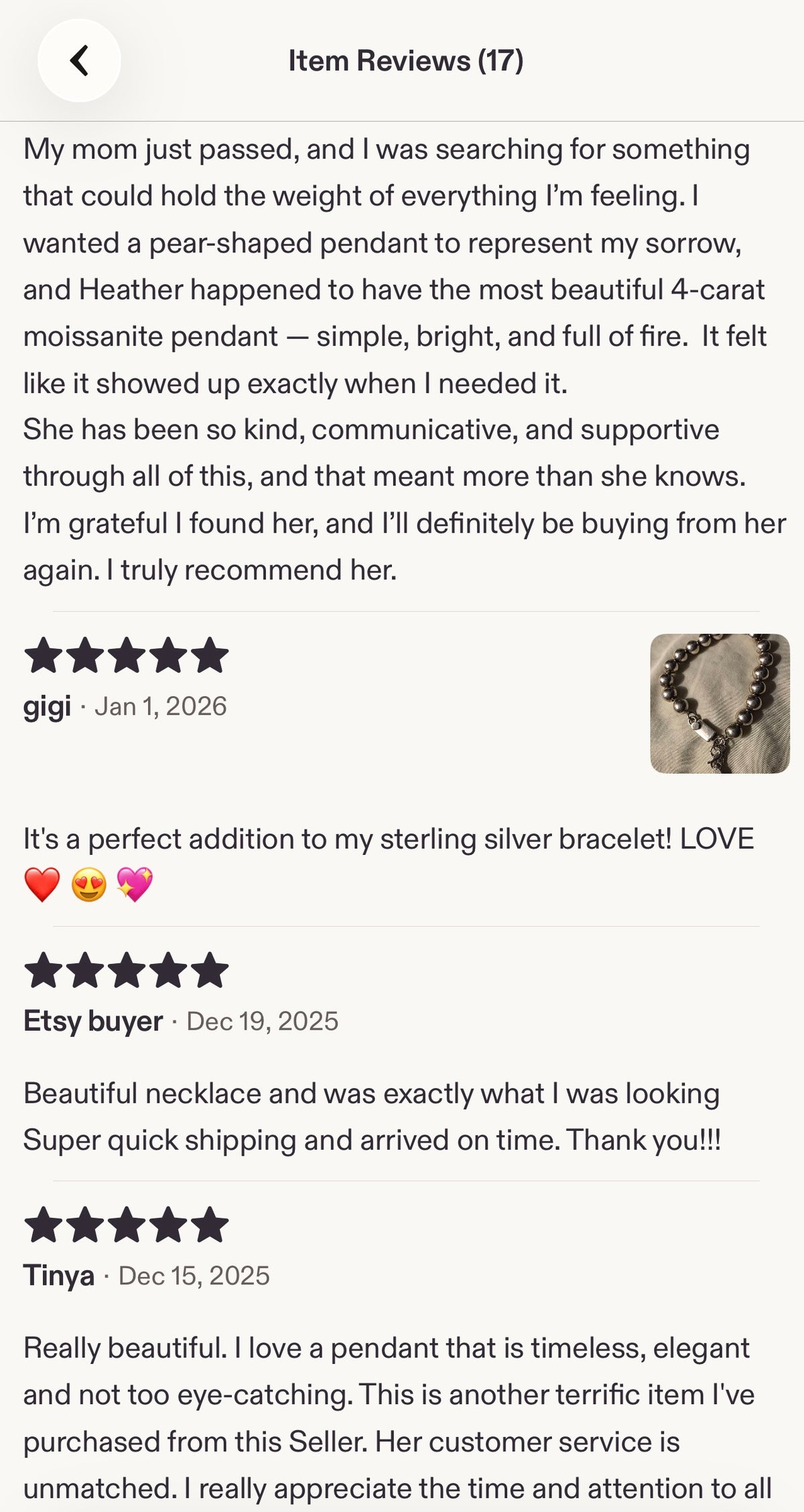 Moissanite necklace. A GORGEOUS certified 4ct pear-cut Moissanite pendant in sterling and 18k white gold on a nice 22” cable link chain!